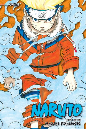 Cover of Naruto #1-3
