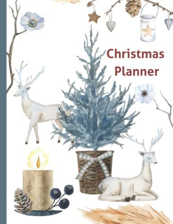 Cover of Christmas Planner