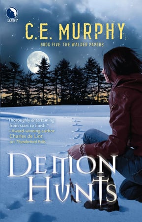 Cover of Demon Hunts (Walker Papers, #5)