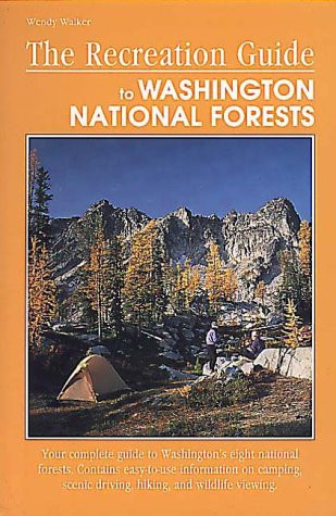 Cover of The Recreation Guide to Washington National Forests
