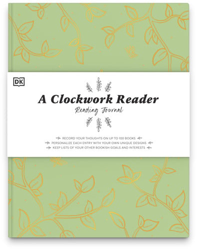 Cover of A Clockwork Reader Reading Journal