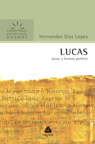 Cover of Lucas: Jesus O Homem Perfeito