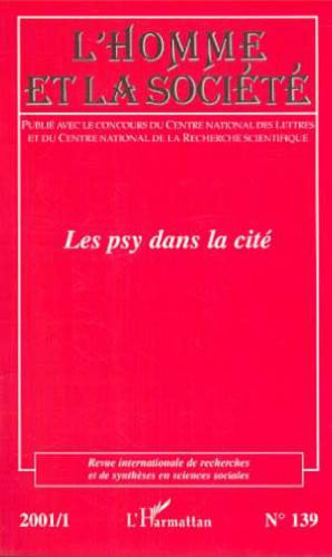 Cover of Les PSY DANS LA CITÉ