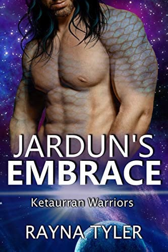 Cover of Jardun's Embrace: Sci-fi Alien Romance (Ketaurran Warriors Book 1)