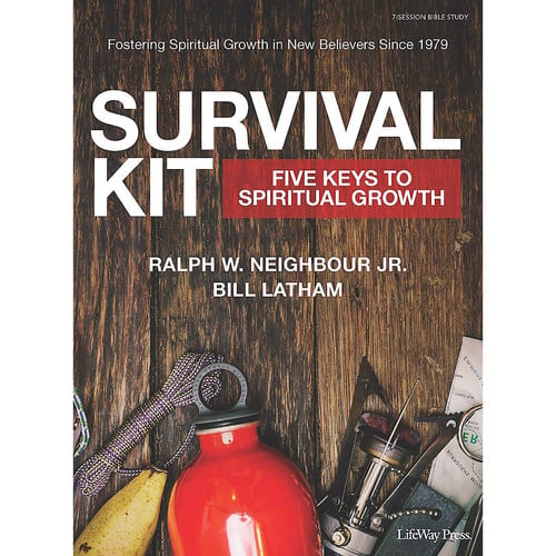 Cover of Survival Kit - Revised Five Keys to Spiritual Growth