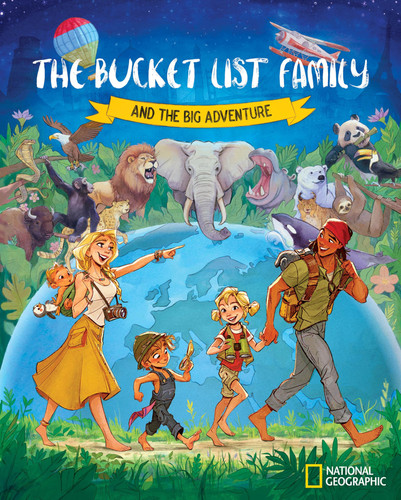 Cover of The Bucket List Family