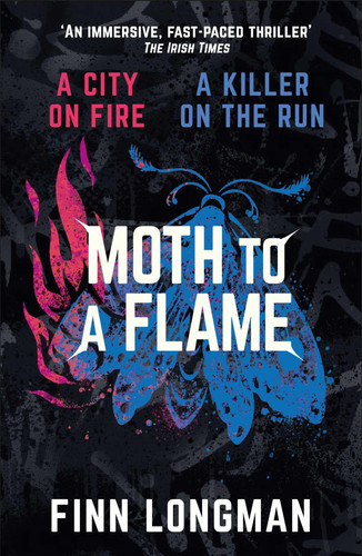 Cover of Moth to a Flame. Volume 3
