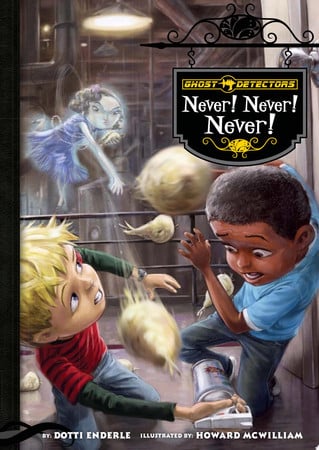 Cover of Never! Never! Never!
