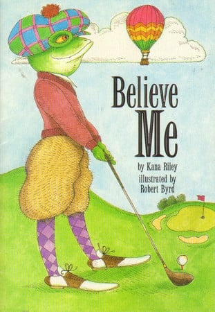 Cover of Believe Me