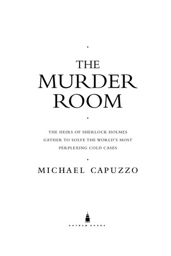 Cover of The Murder Room