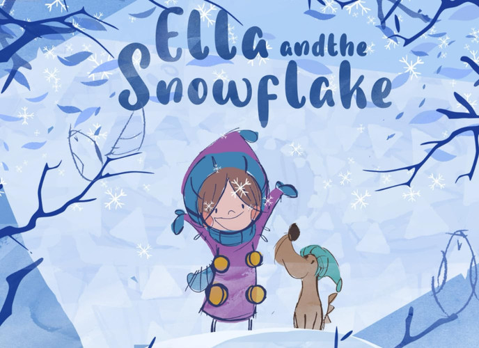 Cover of Ella & The Snowflake (Ella & Ava)
