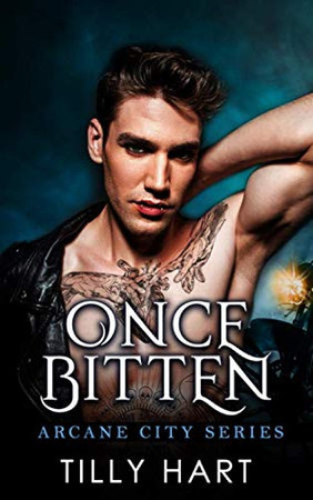 Cover of Once Bitten: A Paranormal Vampire Romance (Arcane City)