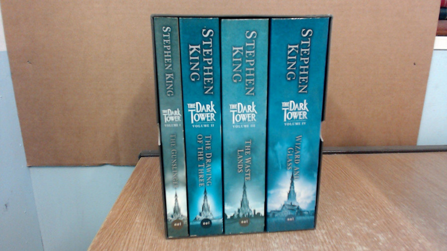 Cover of The Dark Tower Set: Books 1-4