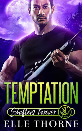 Cover of Temptation (Shifters Forever, #5)