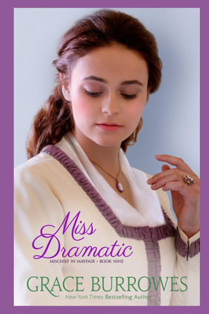 Cover of Miss Dramatic Mischief in Mayfair--Book Nine