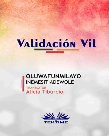 Cover of Validación Vil