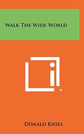 Cover of Walk The Wide World