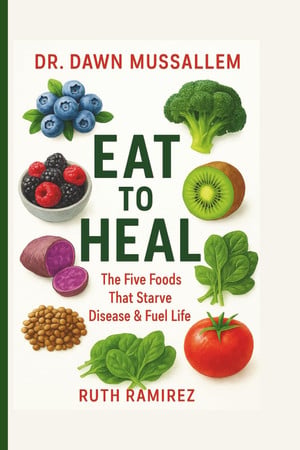 Cover of Dr. Dawn Mussallem: Eat to Heal
