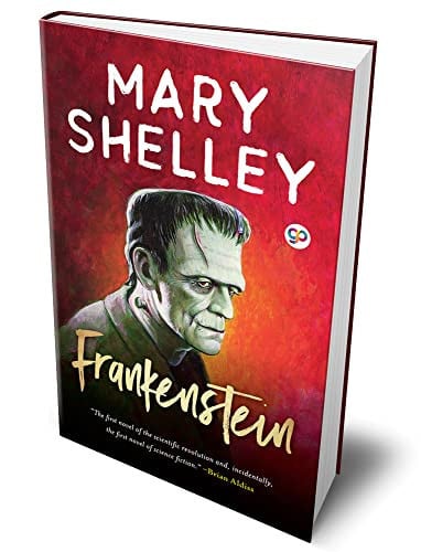 Cover of Frankenstein