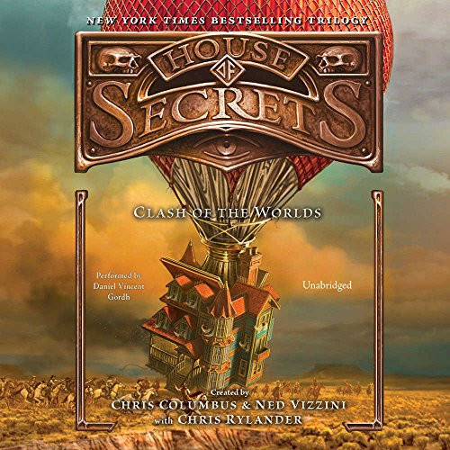 Cover of House of Secrets: Clash of the Worlds Lib/E