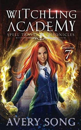 Cover of Witchling Academy Semester Seven