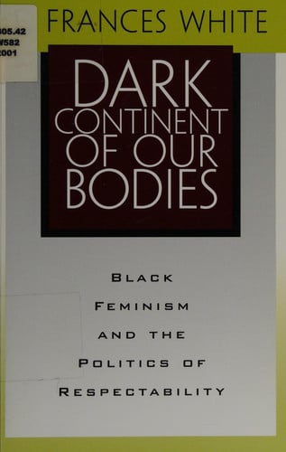 Cover of Dark Continent of Our Bodies