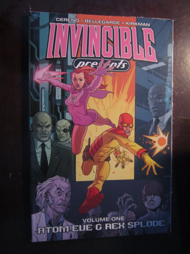 Cover of Atom Eve & Rex Splode