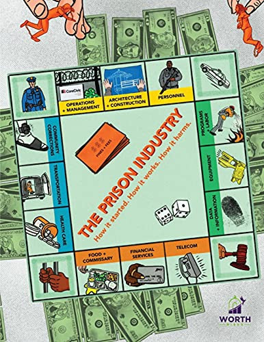 Cover of The Prison Industry How It Started, How It Works, How It Harms: How It Started, How It Works, How It Harms: How It Started,