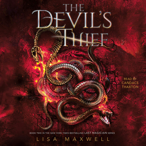 Cover of The Devil's Thief (Last Magician Series, 2)