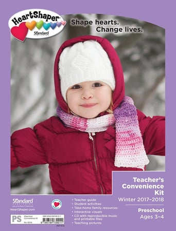 Cover of Preschool Teacher S Convenience Kit Winter 2015-2016 (HeartShaper® Children S Curriculum)