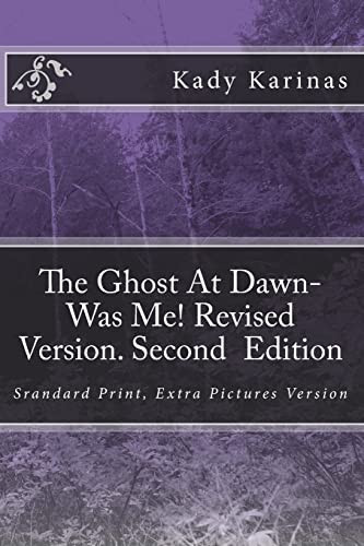 Cover of Ghost at Dawn-Was Me! Revised Version. Second Edition
