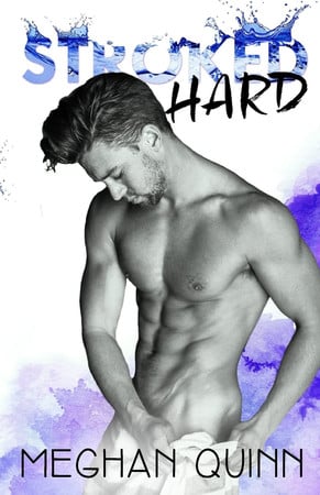 Cover of Stroked Hard (Stroked, #3)
