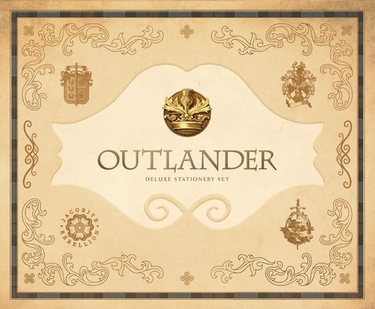 Cover of Outlander Deluxe Stationery Set