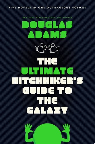 Cover of The Ultimate HitchHikers Guide To The Galaxy