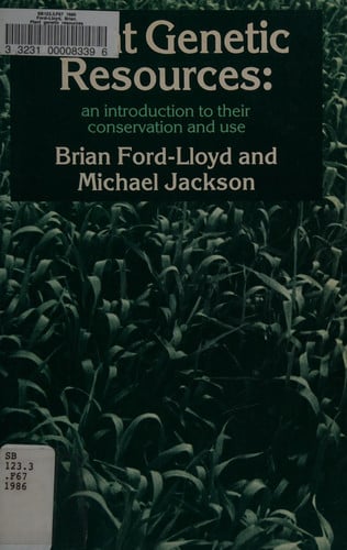 Cover of Plant Genetic Resources