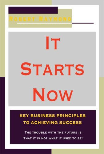 Cover of It Starts Now