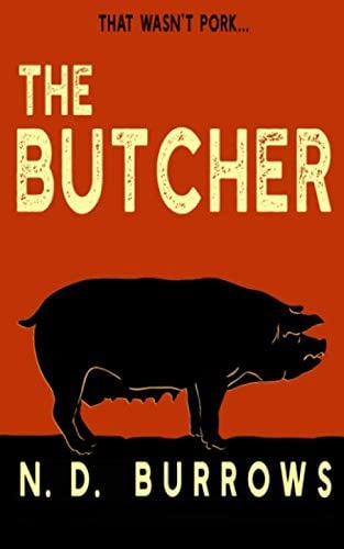 Cover of The Butcher