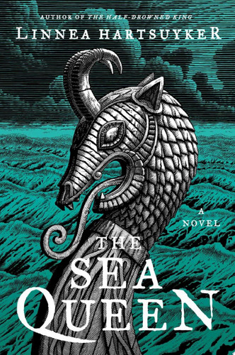 Cover of The Sea Queen (The Half-Drowned King #2)