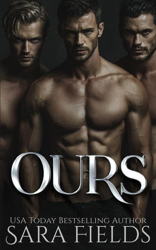Cover of Ours: A Dark Russian Mafia Romance (The Bratva Kings Duet)