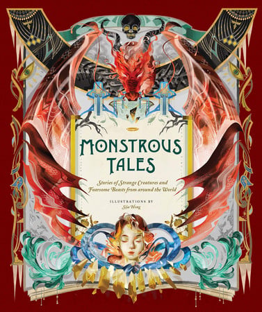Cover of Monstrous Tales
