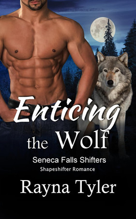 Cover of Enticing the Wolf: Shapeshifter Romance
