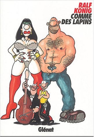 Cover of Wie die Karnickel