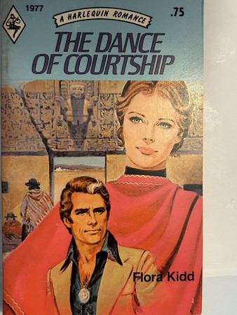 Cover of The Dance of Courtship