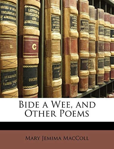 Cover of Bide a Wee