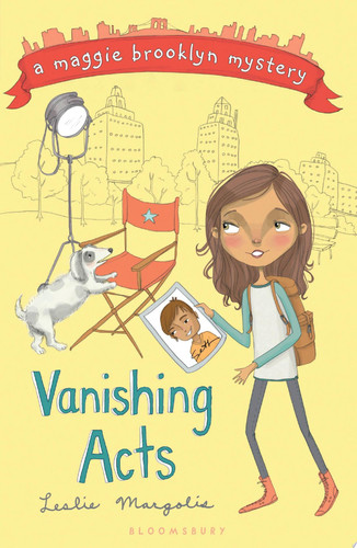 Cover of Vanishing Acts: A Maggie Brooklyn Mystery