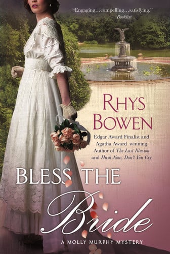 Cover of Bless the Bride A Molly Murphy Mystery