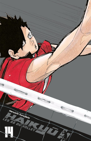 Cover of Haikyu !! : Les as Du Volley: Le Tournoi Du Printemps Interlycées 4 (nekoma Partie 1). 14