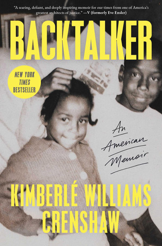 Cover of Backtalker: An American Memoir