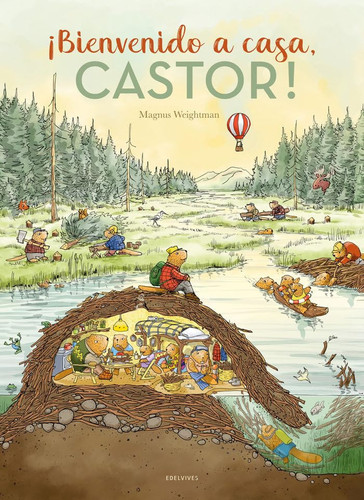 Cover of ¡Bienvenido a Casa, Castor!