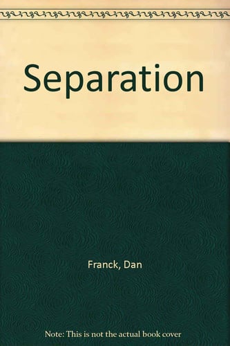 Cover of Separation